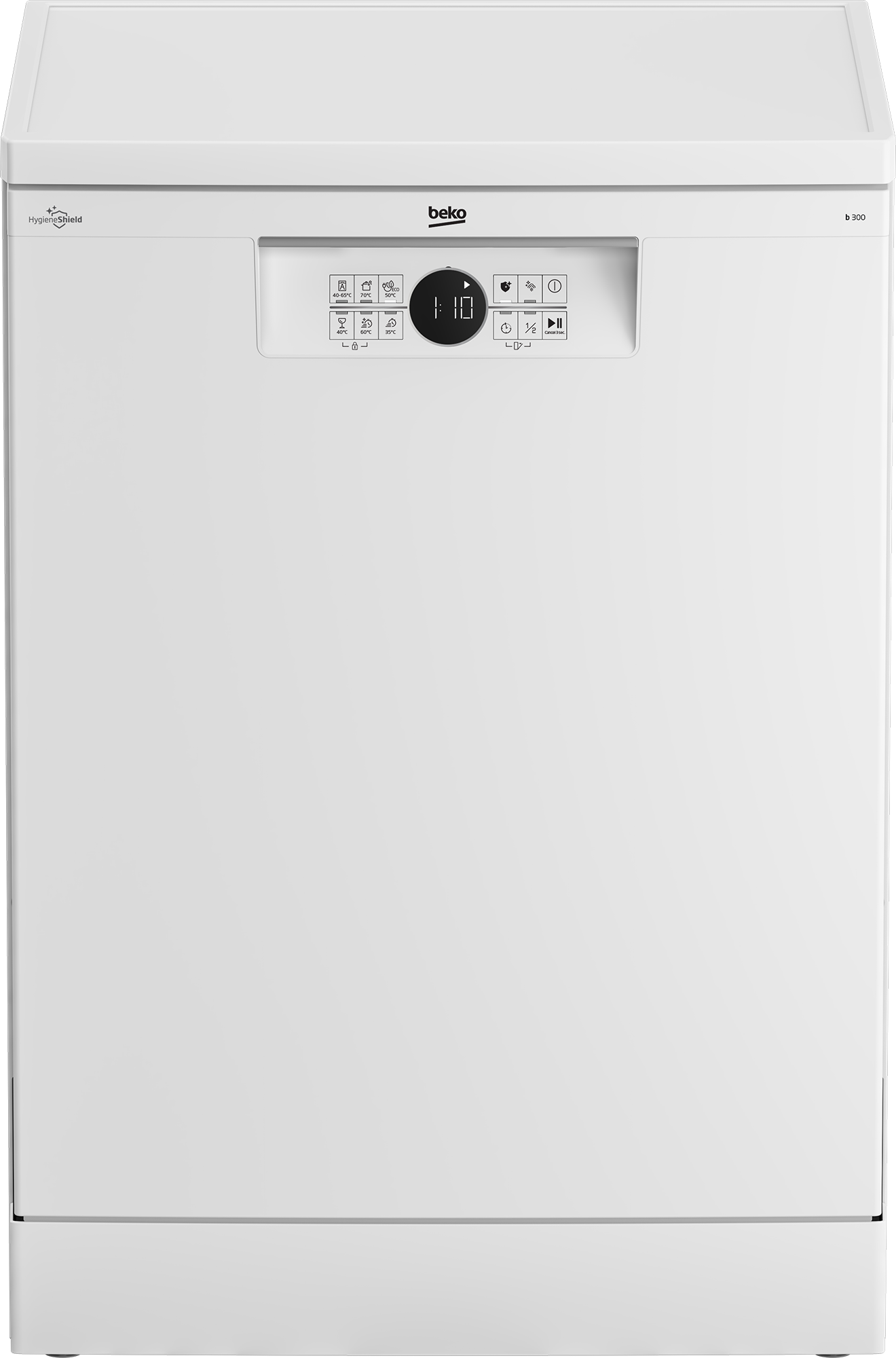 фото Посудомийна машина Beko BDFN26430W