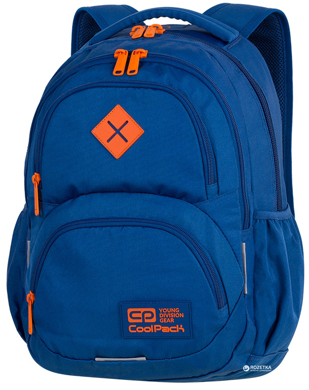 Рюкзак CoolPack для мальчиков/девочек 46 x 34.5 x 17 см 27 л (89371CP ...