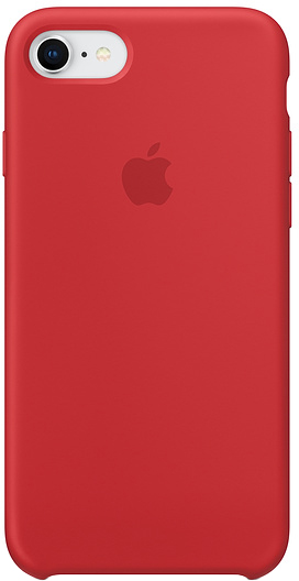 

Панель ArmorStandart Silicone Case для Apple iPhone 7/8/SE (2020) Red