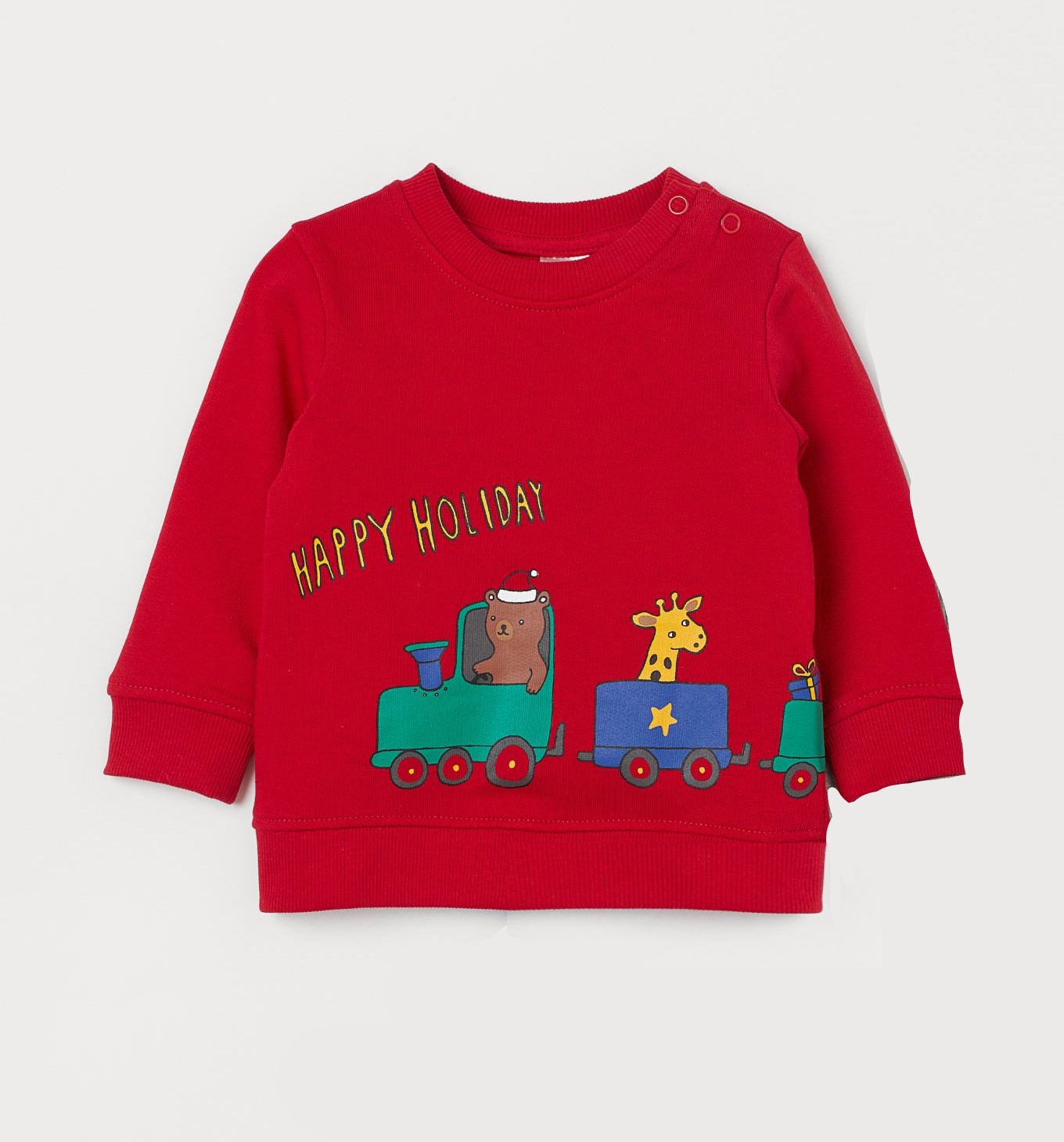 

Свитшот H&M 86см красный 2110743914