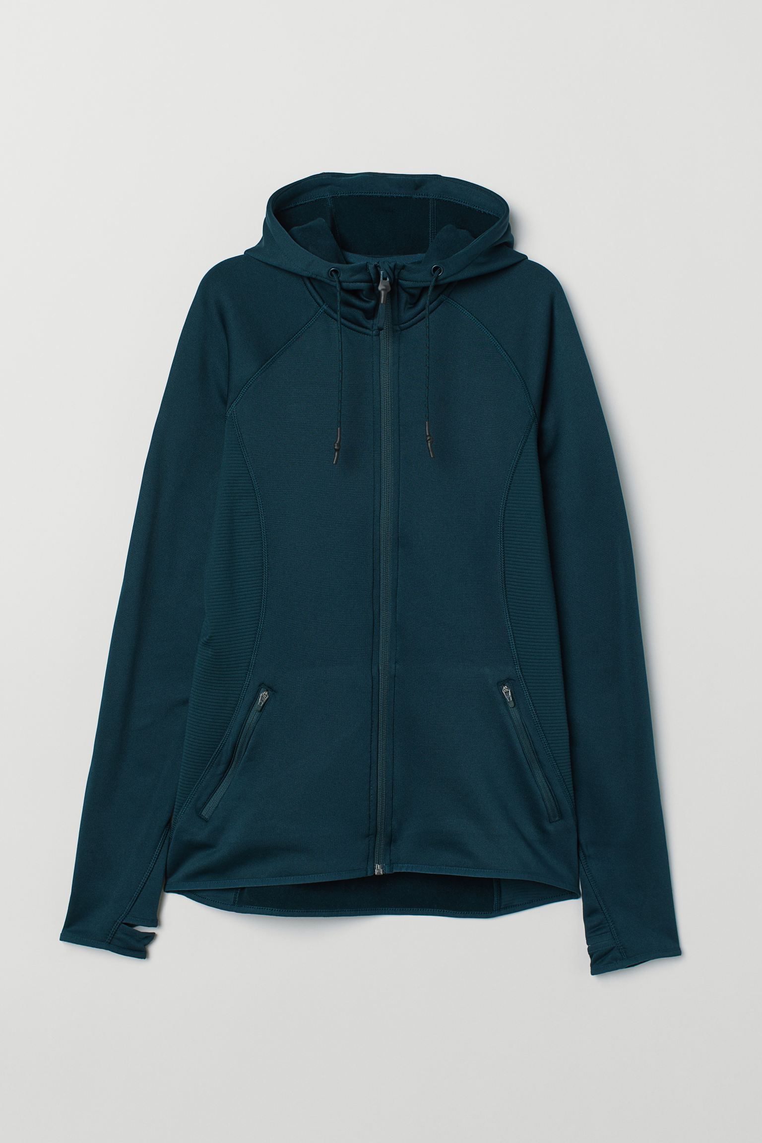 

Спортивная куртка H&M M темно бирюзовый 22105602707