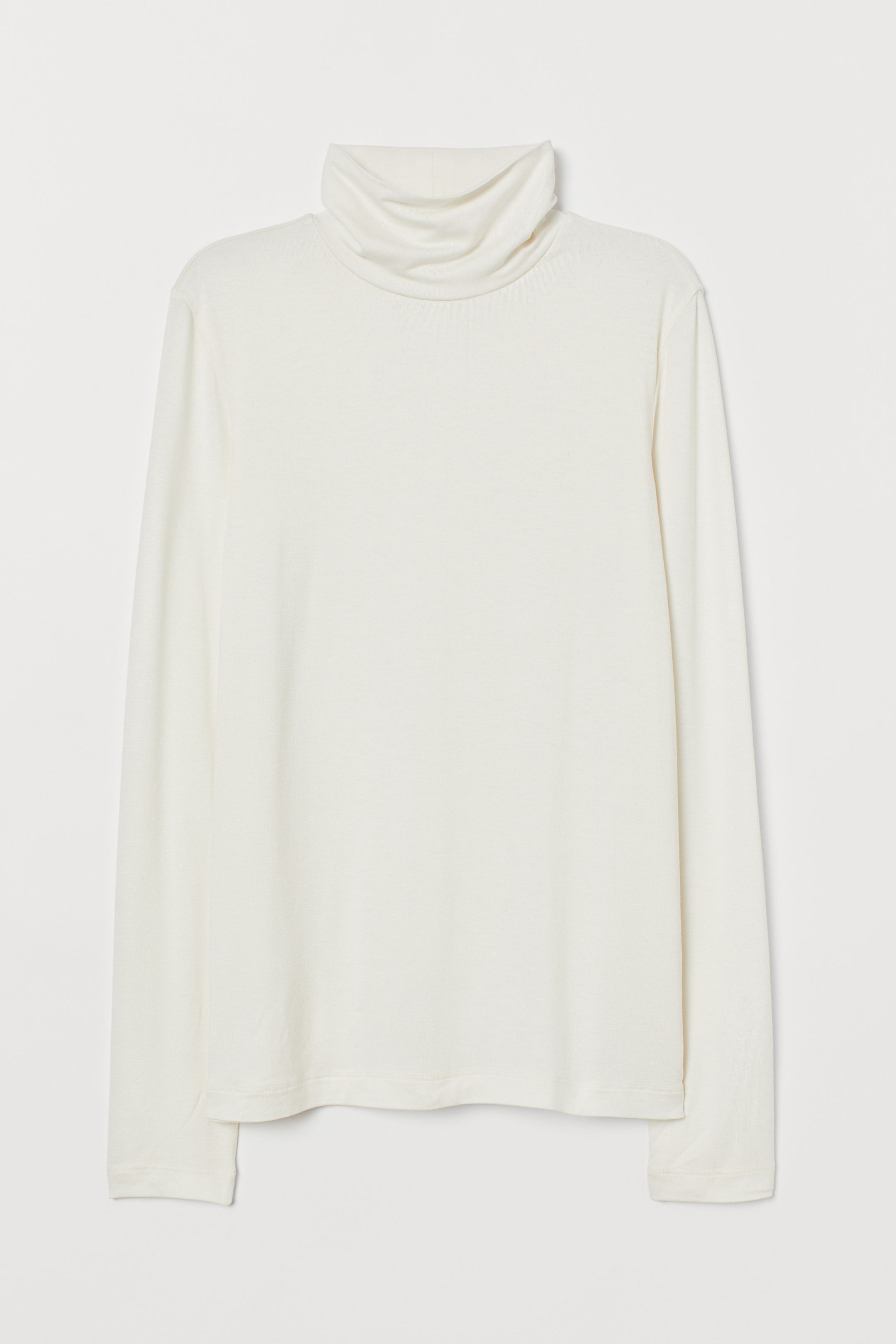 

Гольф H&  белый 7850181, Гольф H&M M белый 7850181
