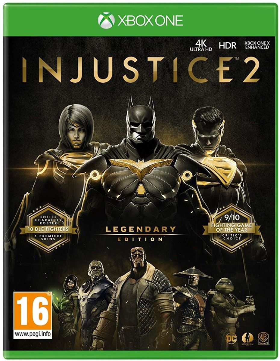 

Ключ активации Injustice 2: Legendary Edition (Xbox One)