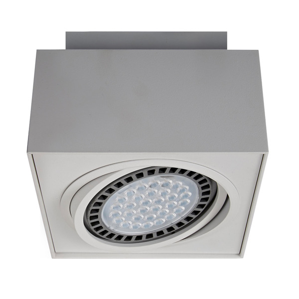 

Потолочный светильник Zuma Line 20074-Wh Boxy Cl 1
