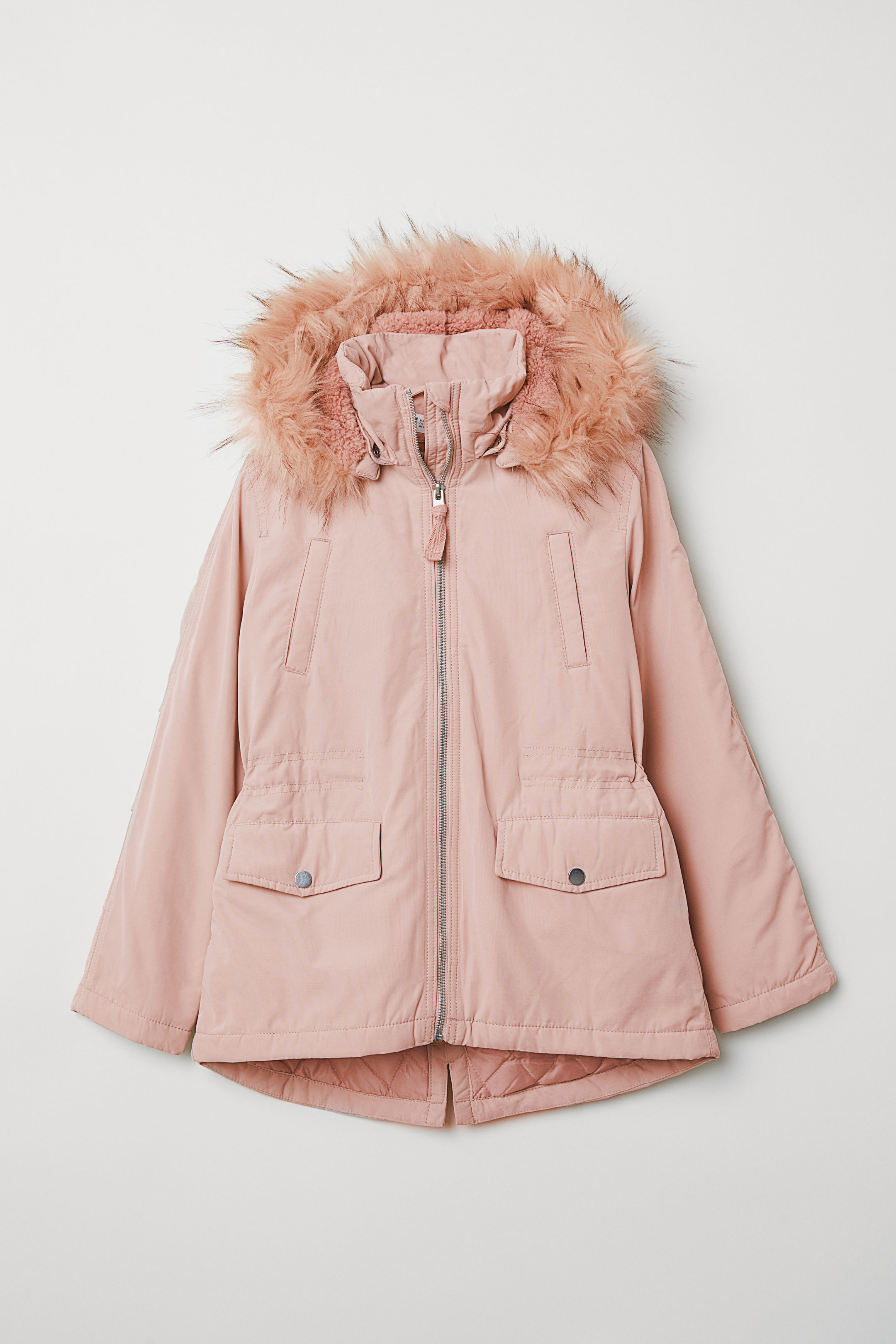 

Парка H&M 158см светло розовый 86277698