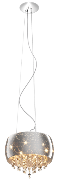 

Люстра Zuma Line P0076-05K (Silver) Vista