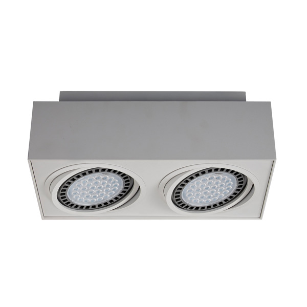 

Потолочный светильник Zuma Line 20075-Wh Boxy Cl 2
