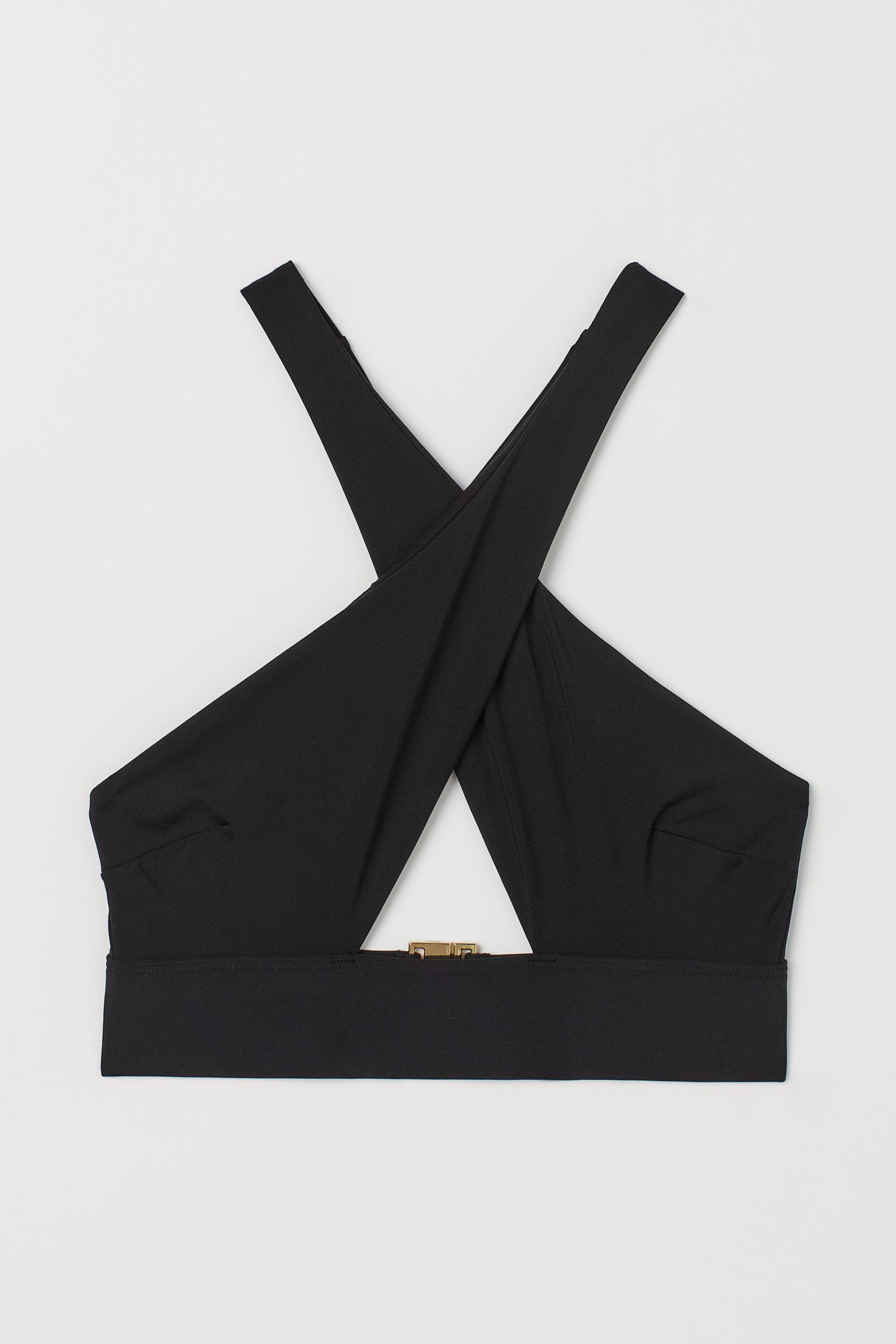 

Купальный лиф H&M 46 черный 211822946