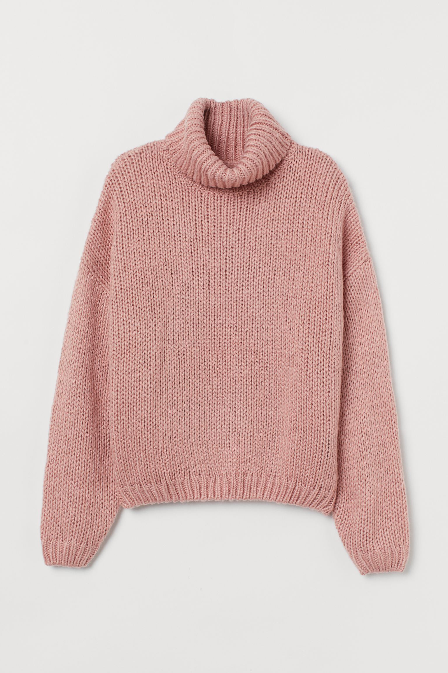 

Свитер H&M XS розовый 2118422450
