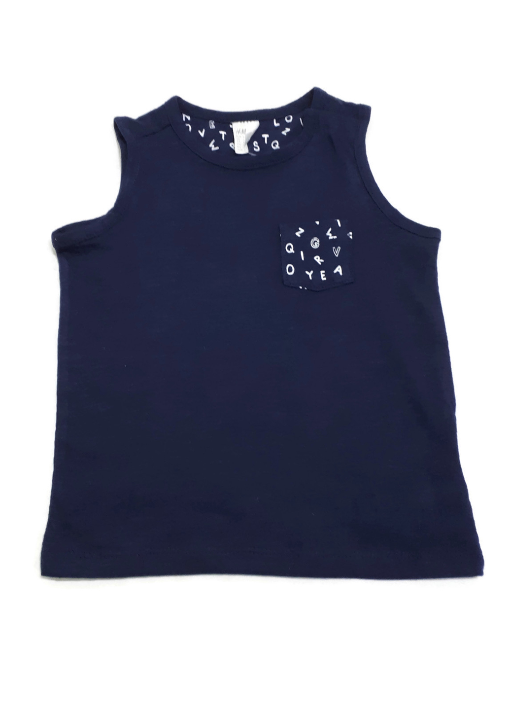 

Майка H&M 86см темно синий 515747