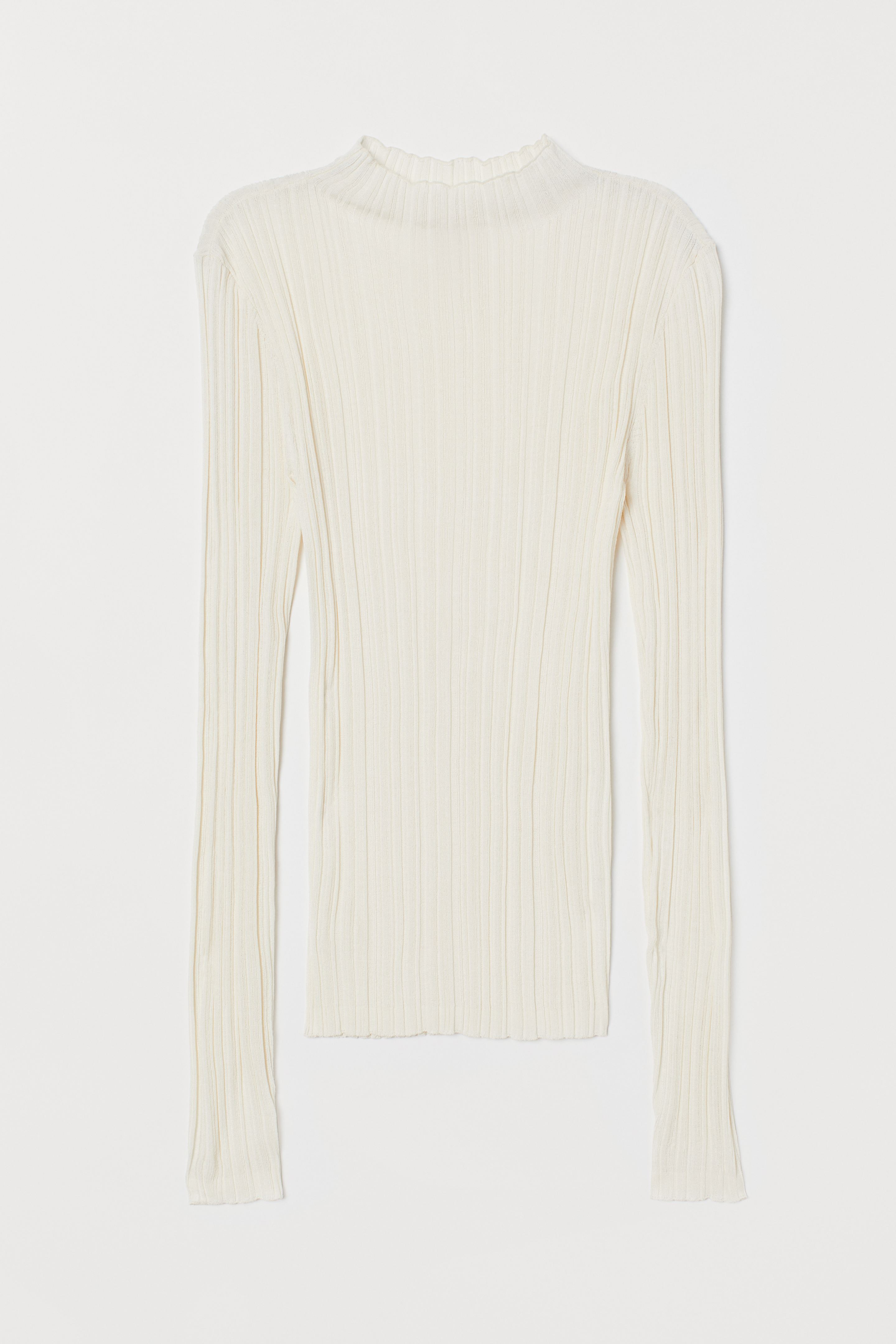 

Джемпер H&M S белый 7645680