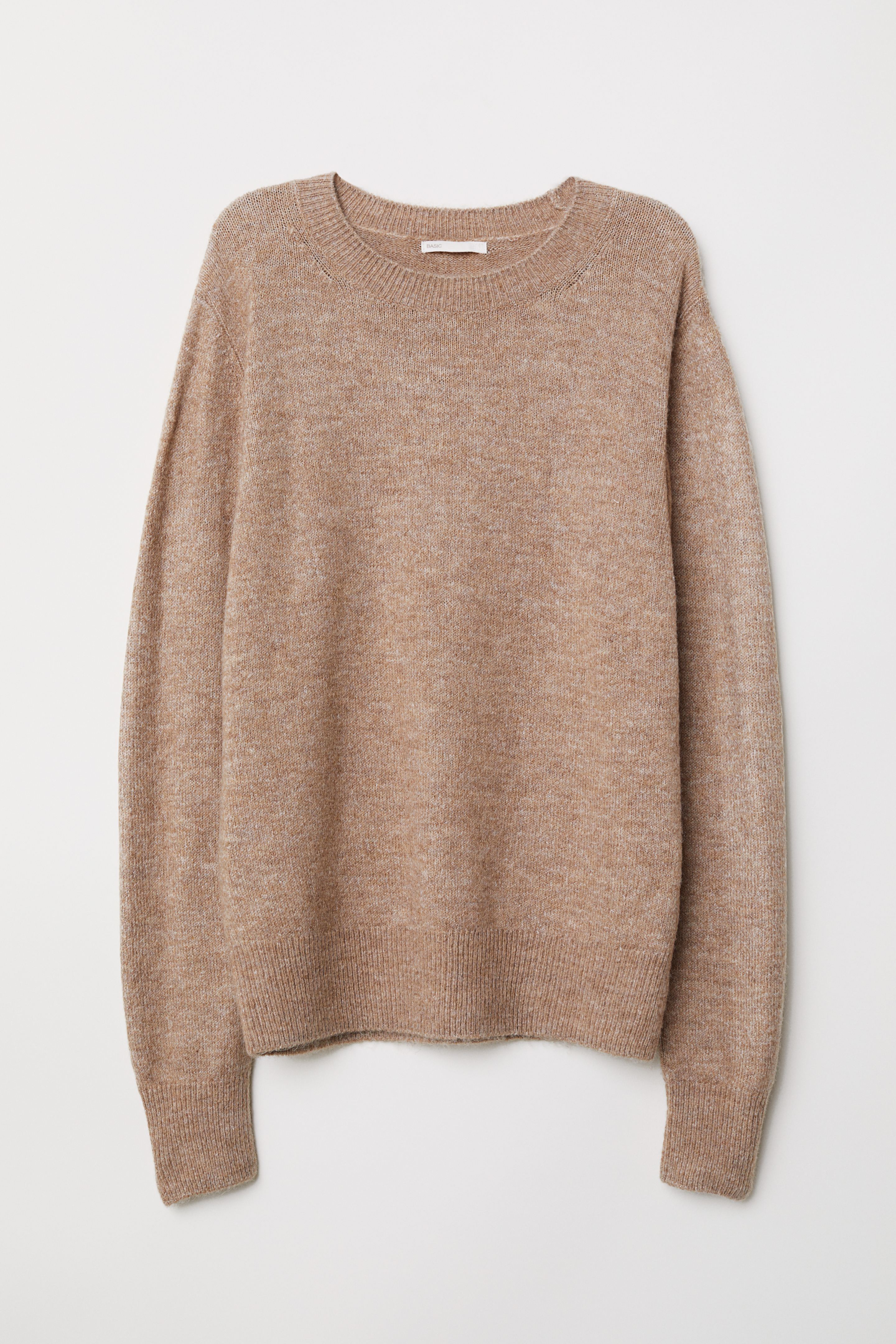 

Джемпер H&M XL коричневый 6664488