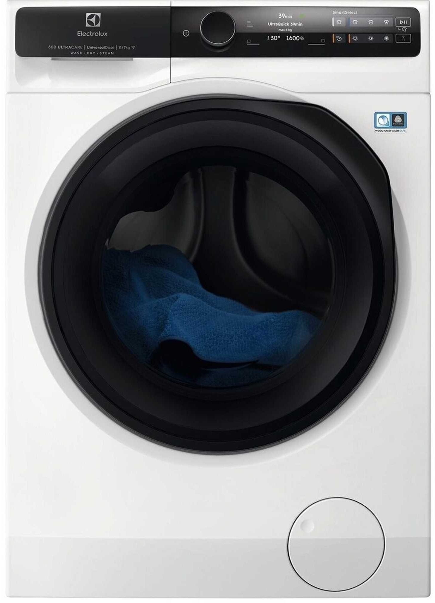 фото Прально-сушильна машина автоматична Electrolux EW8W7607QE