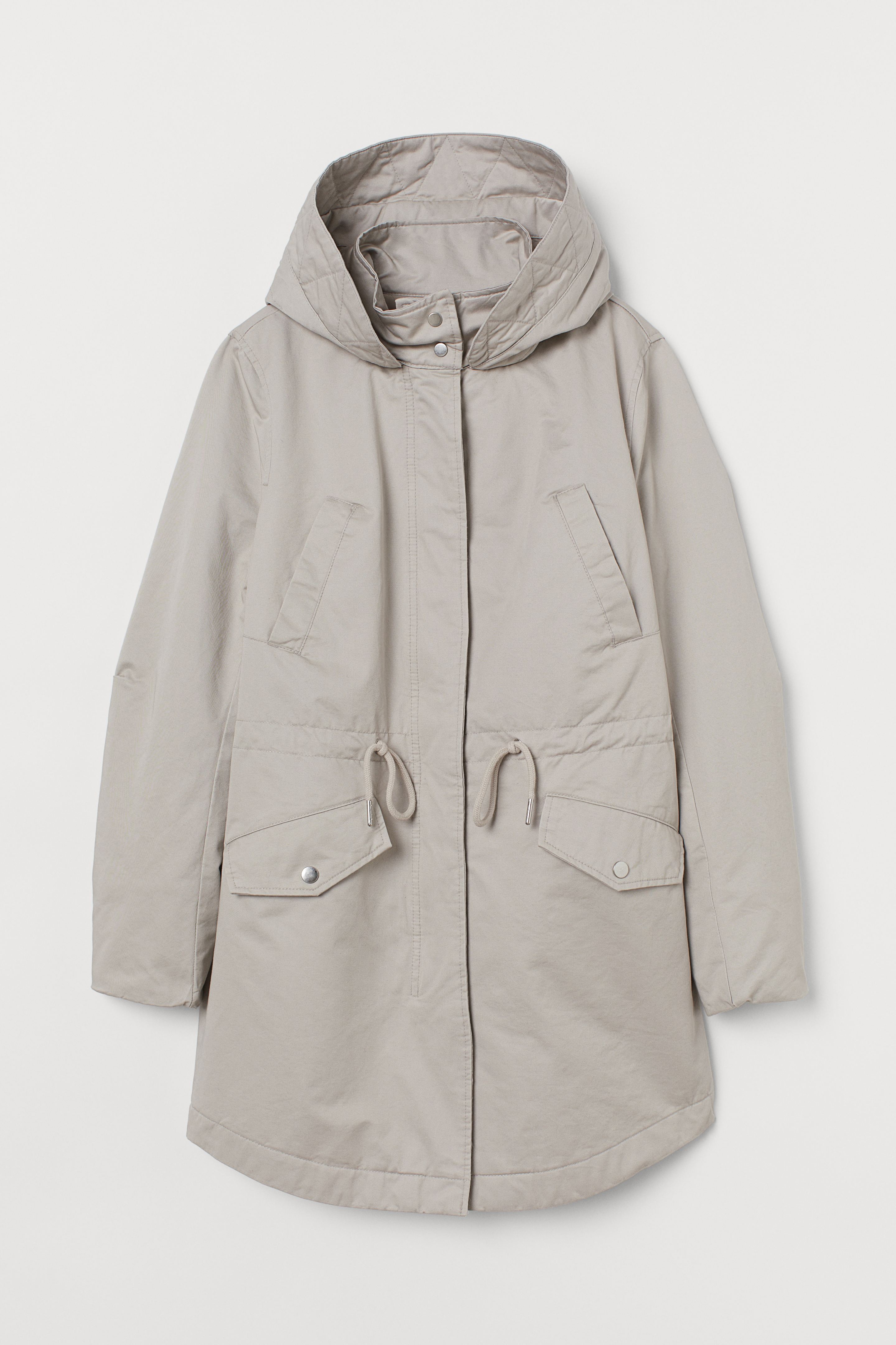 

Парка H&M M светло бежевый 8103931