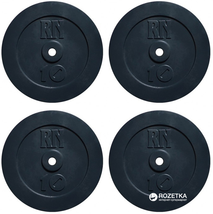 

Набор блинов RN-Sport 40 кг (4x10 кг) (RNset40)