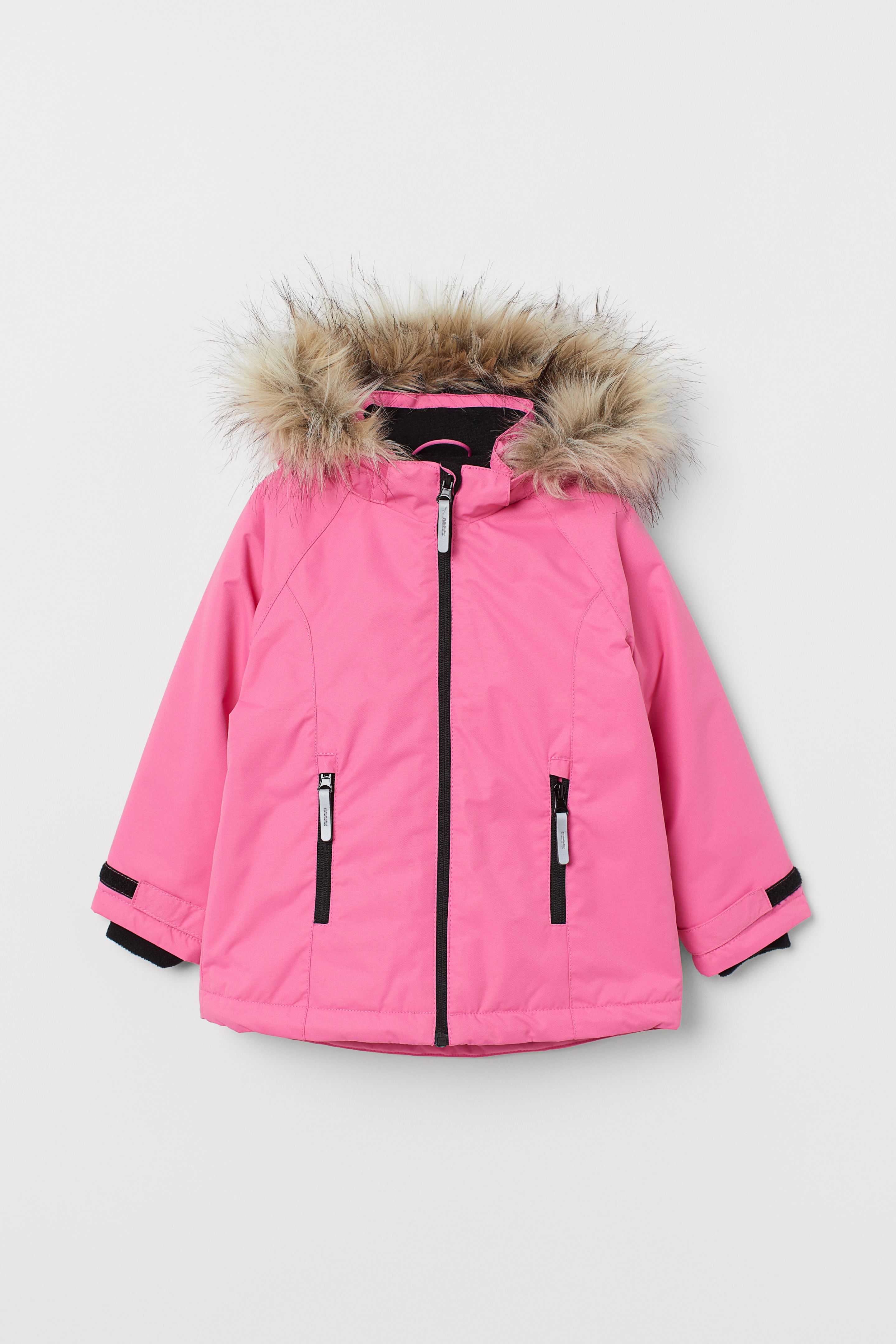 

Куртка H&M 134см розовый 7498780