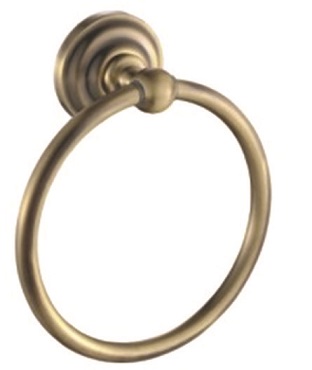 

Держатель для полотенца круглый AQUAVITA Bronze, KL-73811