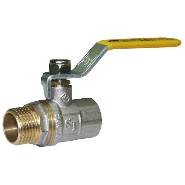 

Кран шаровый SANTAN 605, 1 1/2" НВ ЖР