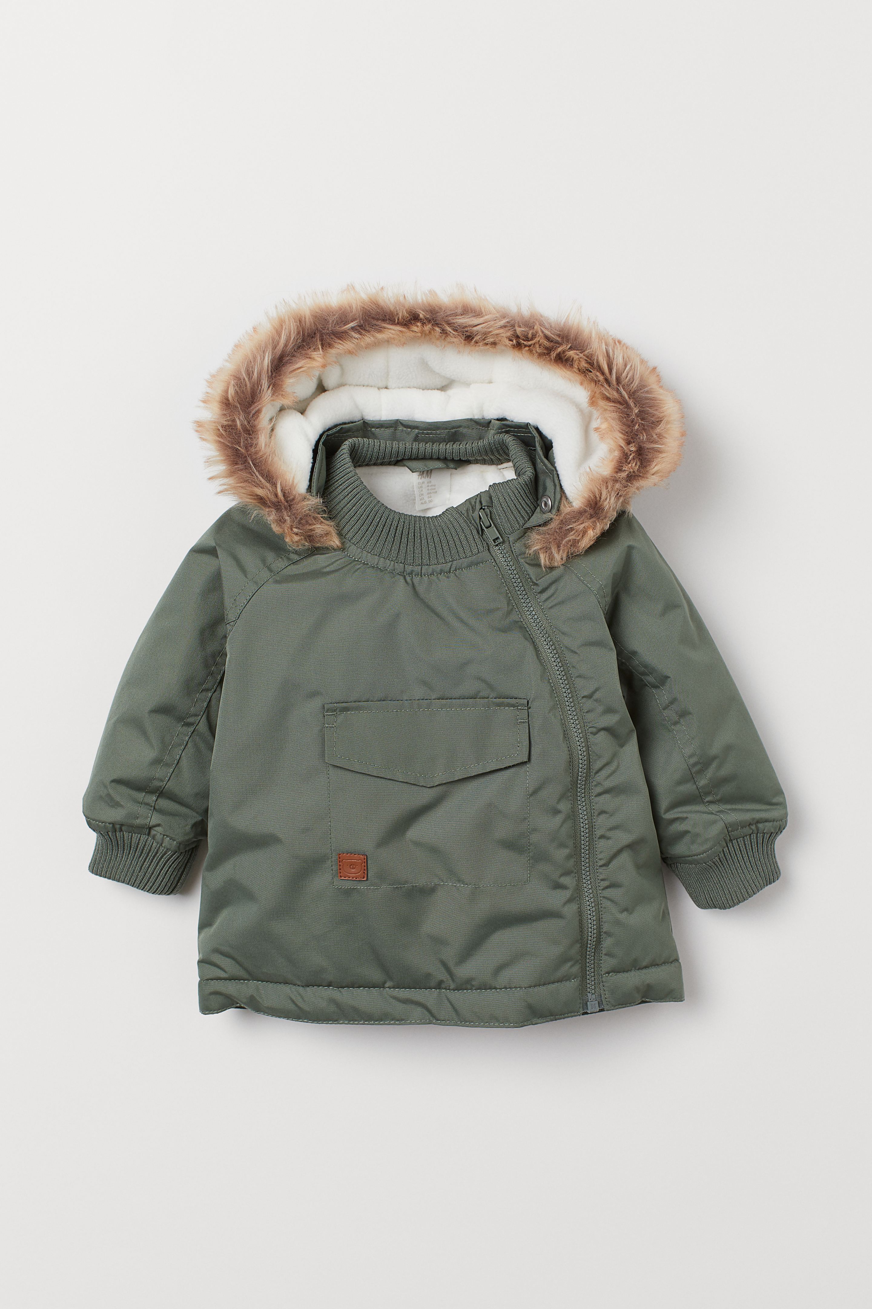 

Куртка H&M 68см хаки 7349300