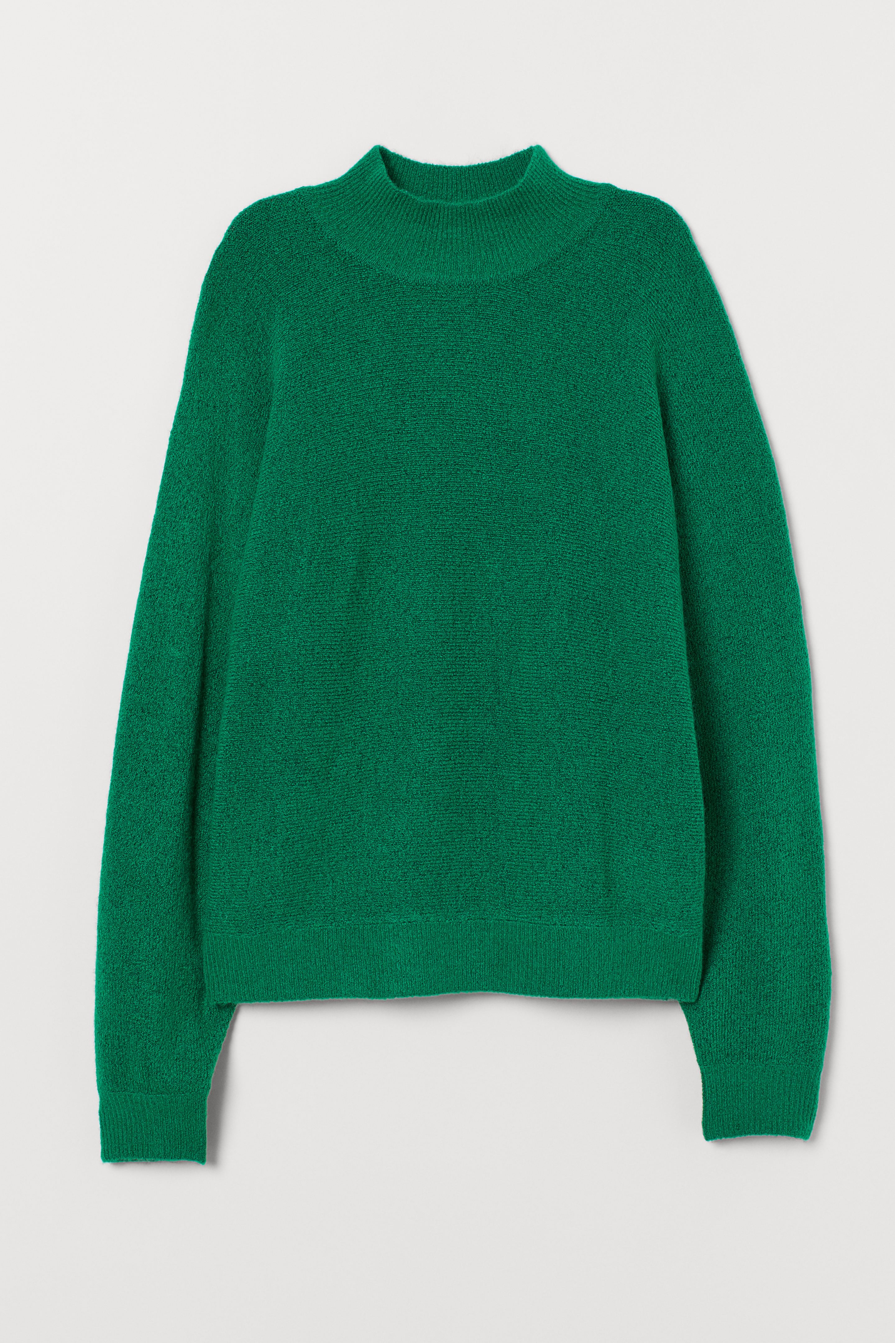 

Джемпер H&M S зеленый 7632800