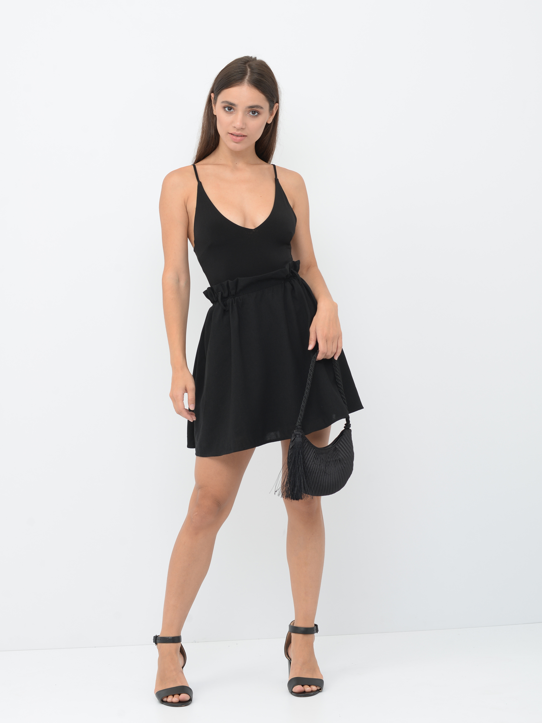 

Юбка H&M  черный 2140001, Юбка H&M 38 черный 2140001