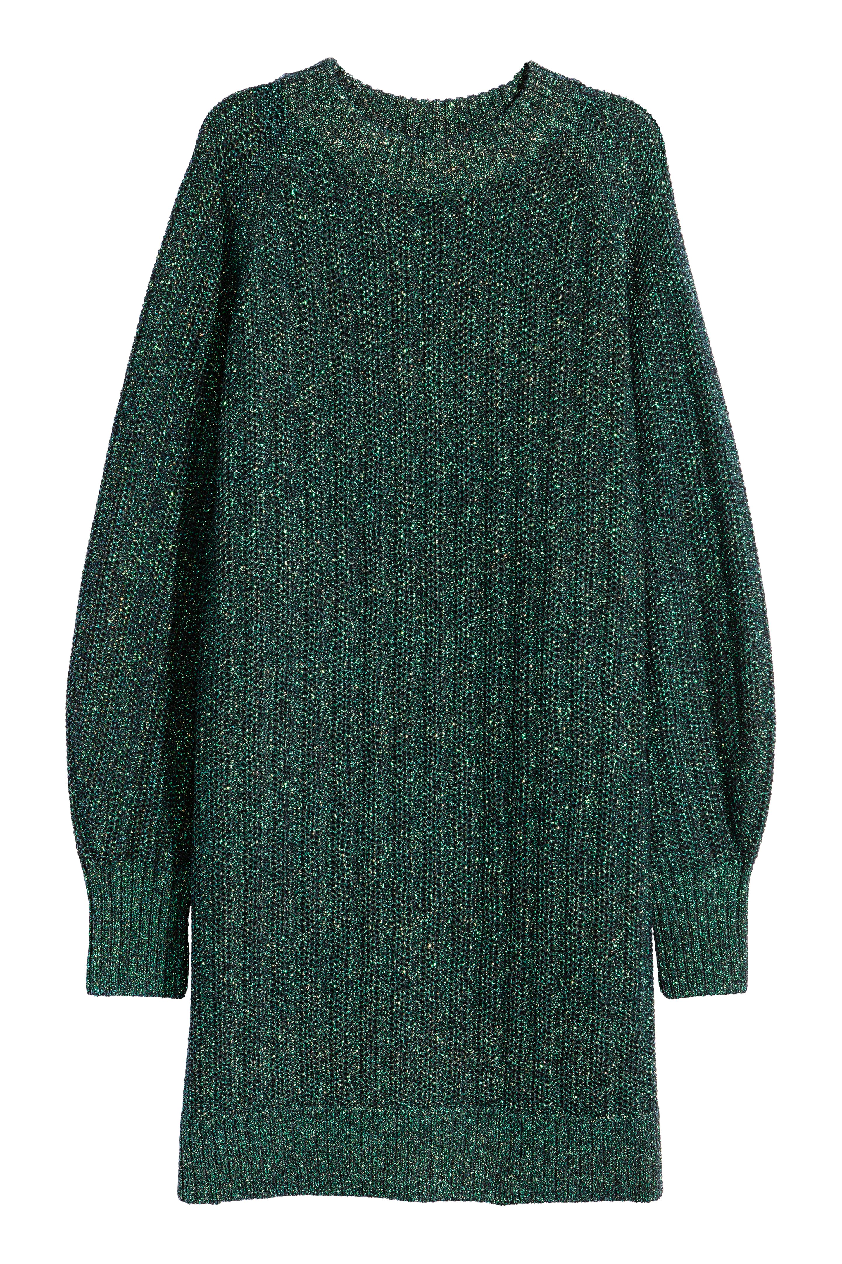 

Джемпер H&M XL зеленый блеск 5968626
