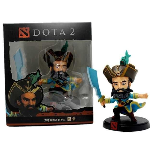 

Фигурка SmallAll Дота 2 Кунка Dota 2 Kunkka 9 см D2.36
