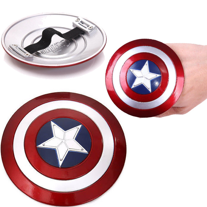 

Миниатюра Щит Капитан Америка Captain America 10 см СА 10.09