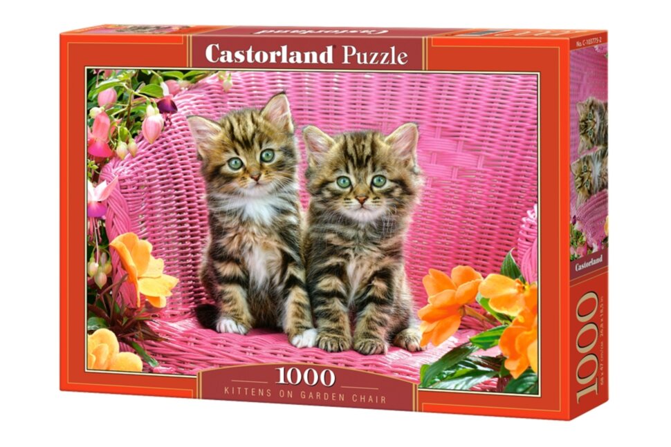 

ПАЗЛ CASTORLAND Котята 1000 ЭЛ. РАЗМЕР 68 X 47 СМ (103775)