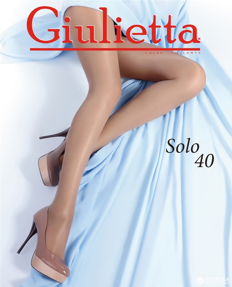 

Колготки Giulietta Solo 40 Den  р Glace, Колготки Giulietta Solo 40 Den 2 р Glace