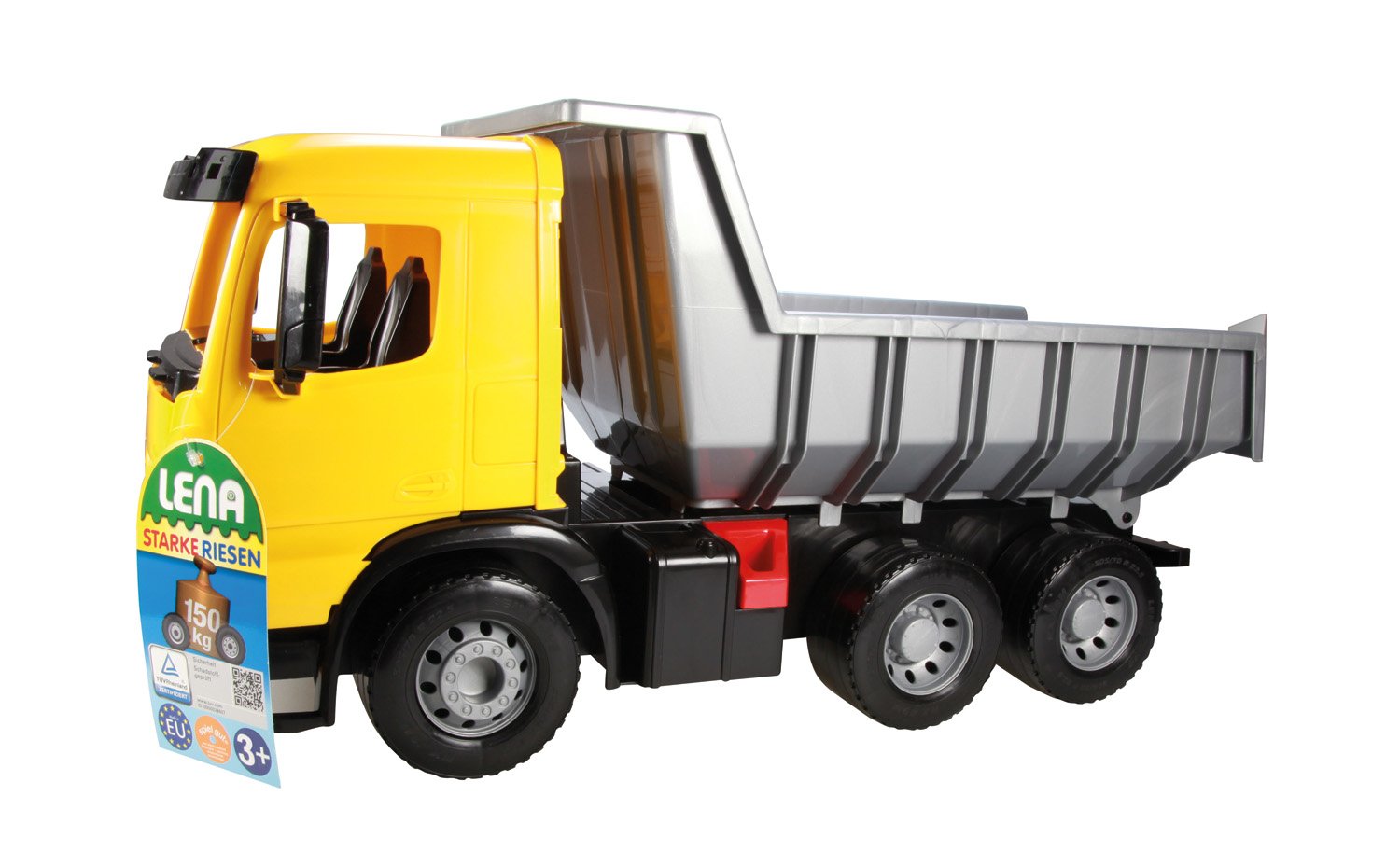 

Самосвал LENA Mercedes Giants Dump Truck AROCS (02064) 63 см