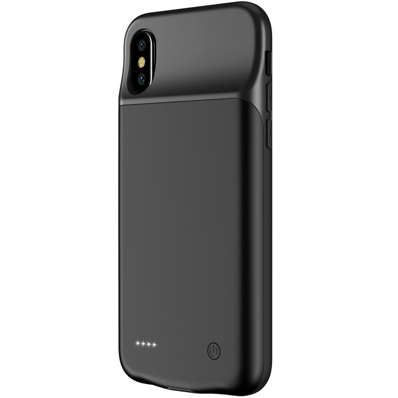 

Чехол-аккумулятор 4000 mAh Apple iPhone XS Max (6.5") Черный Без бренда