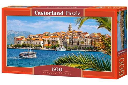 

ПАЗЛЫ CASTORLAND Хорватия, 600 ЭЛ. Размер 68х30 см (060238 )