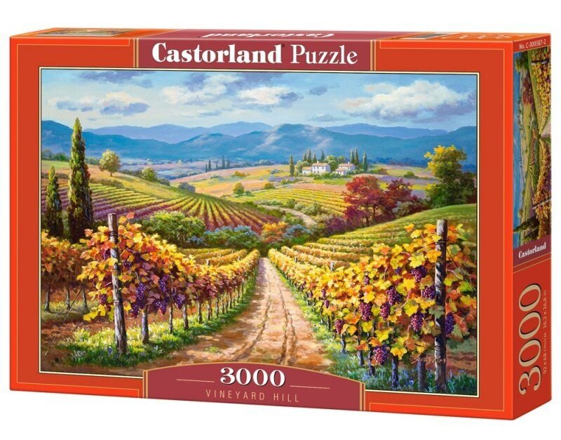 

ПАЗЛ Castorland Виноградник 3000 ЭЛ. РАЗМЕР 92*68 СМ (300587)