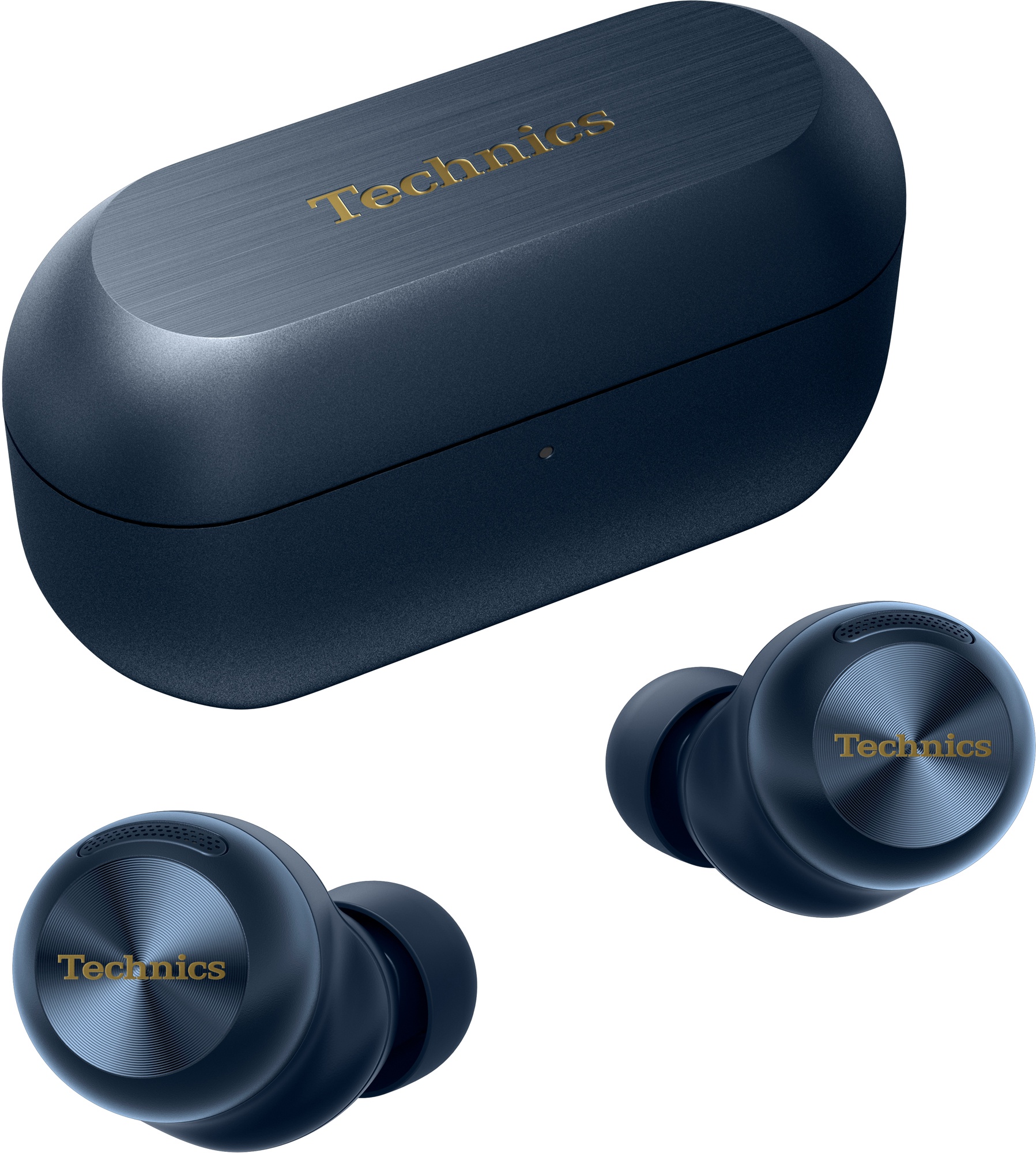 Наушники Technics EAH-AZ100 Blue (EAH-AZ100E-A) купить в интернет Наушники Technics EAH-AZ100 Blue (EAH-AZ100E-A) купить в интернет