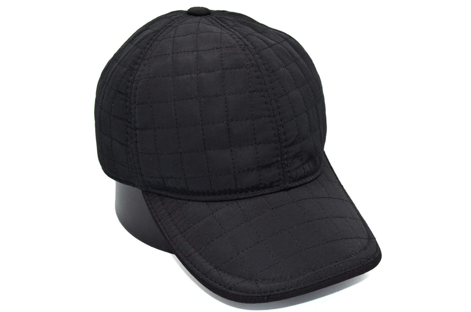 

Утеплённая кепка Fashion 56-58 см чёрная с флисовой подкладкой (F 0919-366)