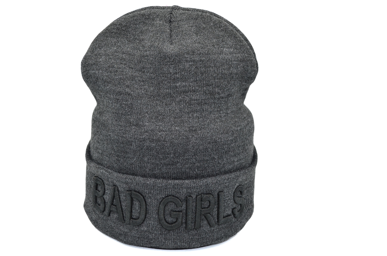 

Шапка Hip Hop Shop Bad Girl 55-59 см темно-серая (H-08118-253)
