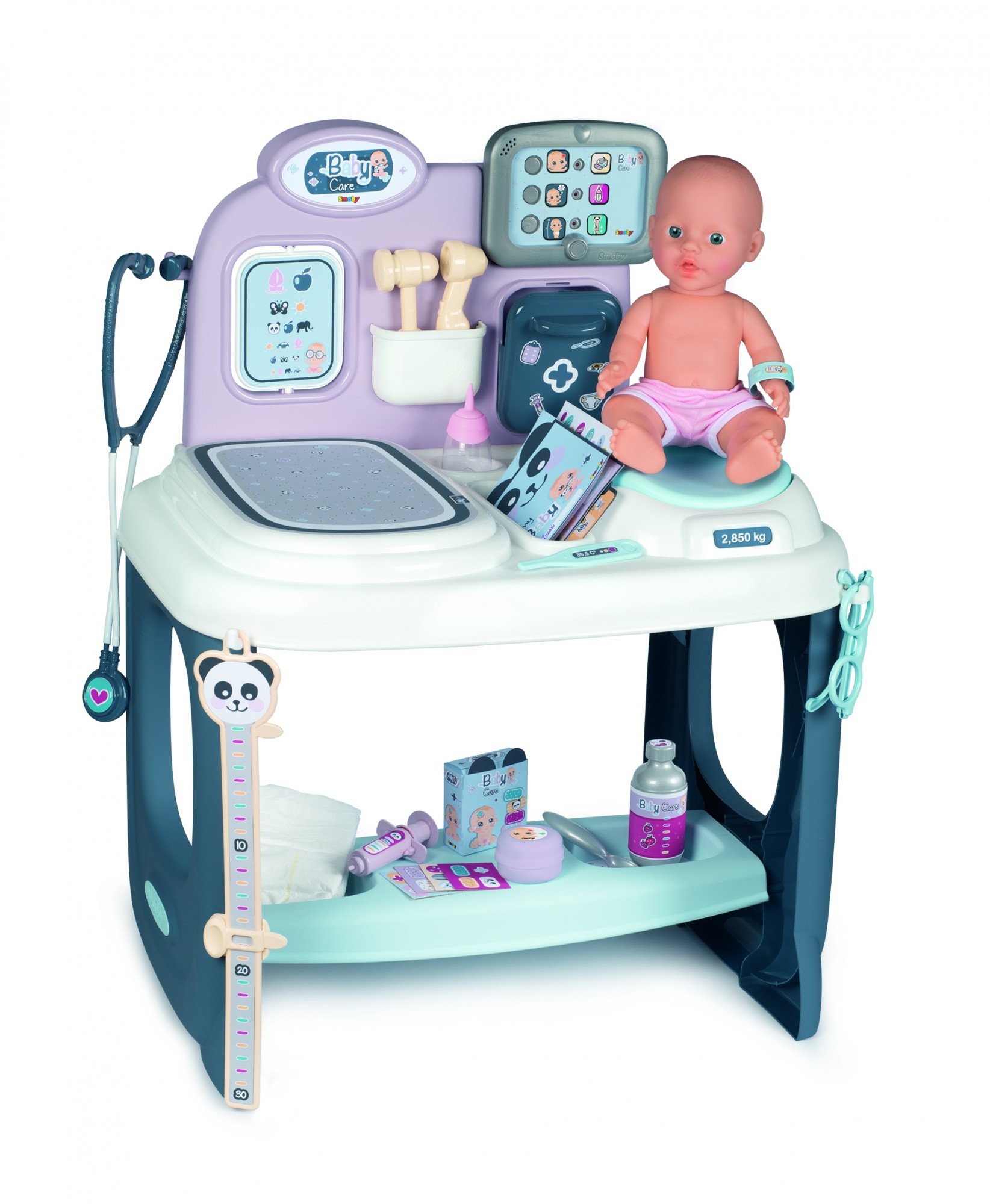 

Игровой центр Smoby Уход за куклой (240300)
