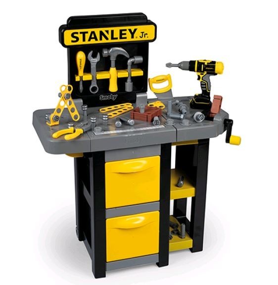 

Игровой набор Smoby Стэнли Мобильная мастерская с инструментами 60х30х78 см (360317)