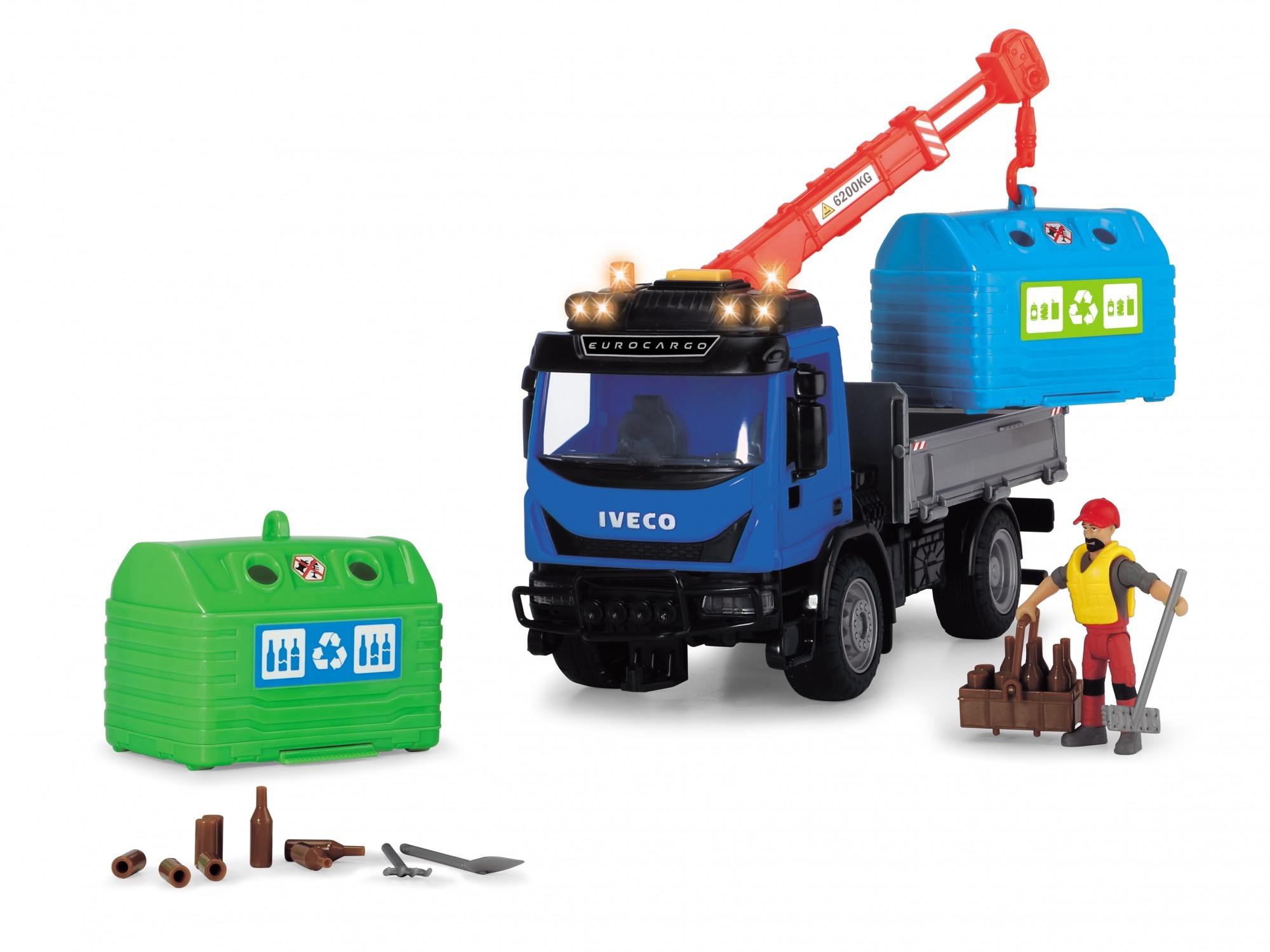 

Игровой набор Dickie Toys Плейлайф Сбор вторсырья 25 см (3836003)