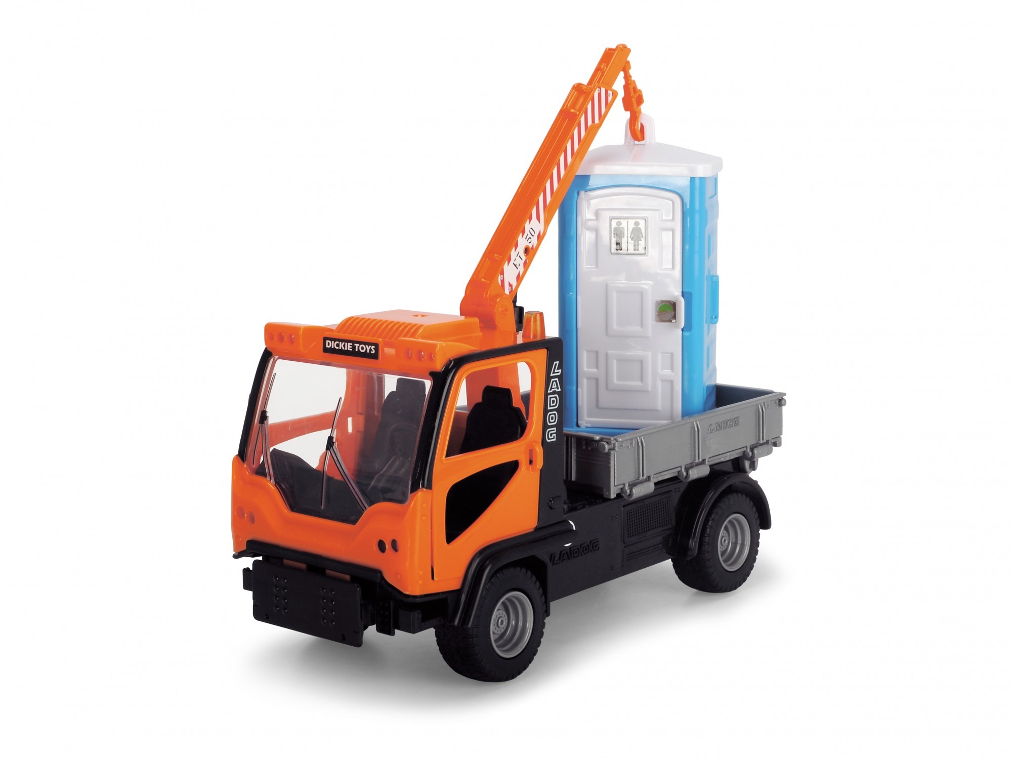 

Игровой набор Dickie Toys Плейлайф Муниципальное авто21,5 см (3835005)