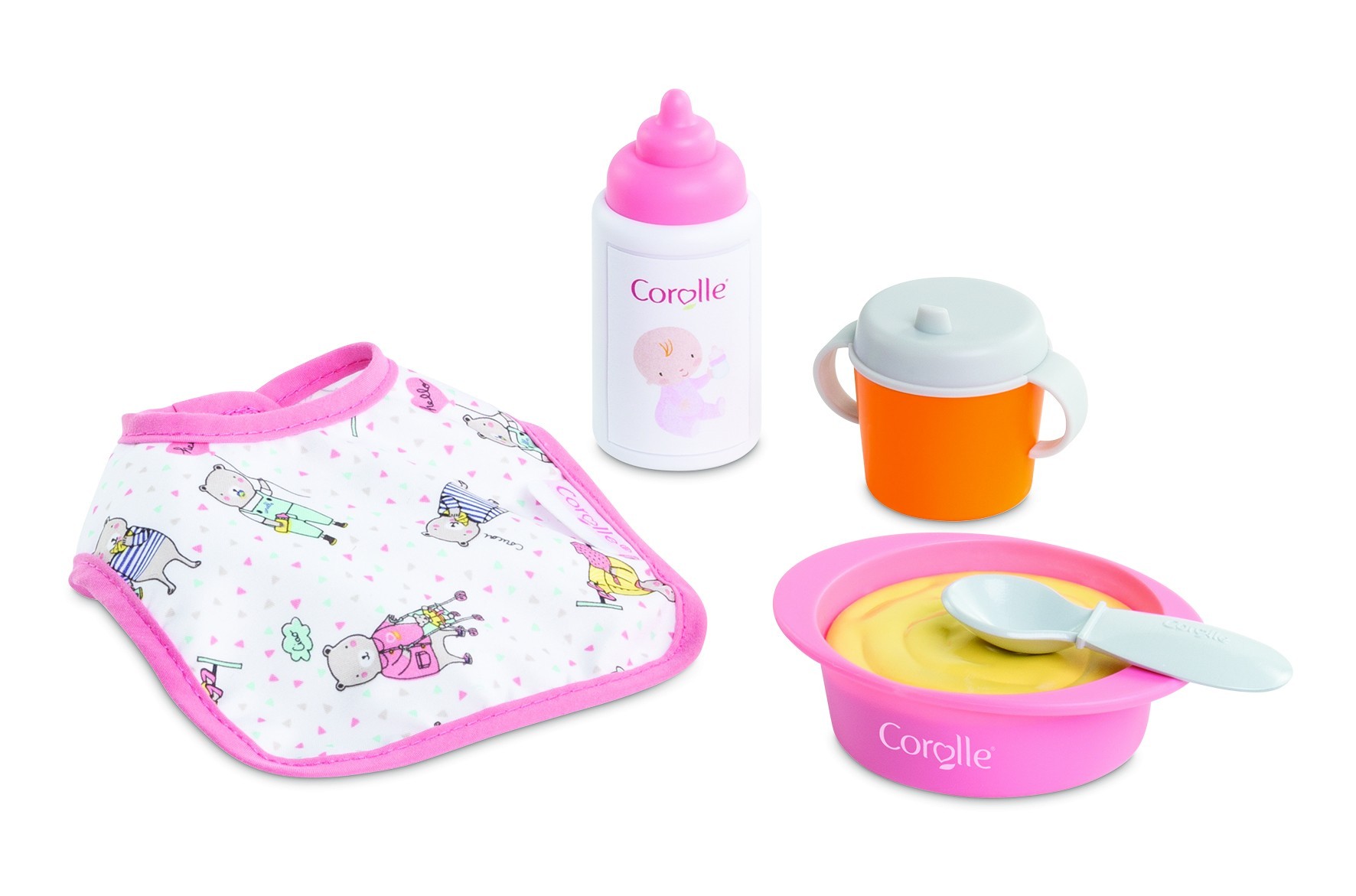

Игровой набор Corolle Детский завтрак 5 аксессуаров 30 см (9000110220)