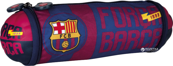 

Пенал ASTRA S.A. FC-103 FC Barcelona Barca Fan 4 1 отделение Сине-красный (506016032)