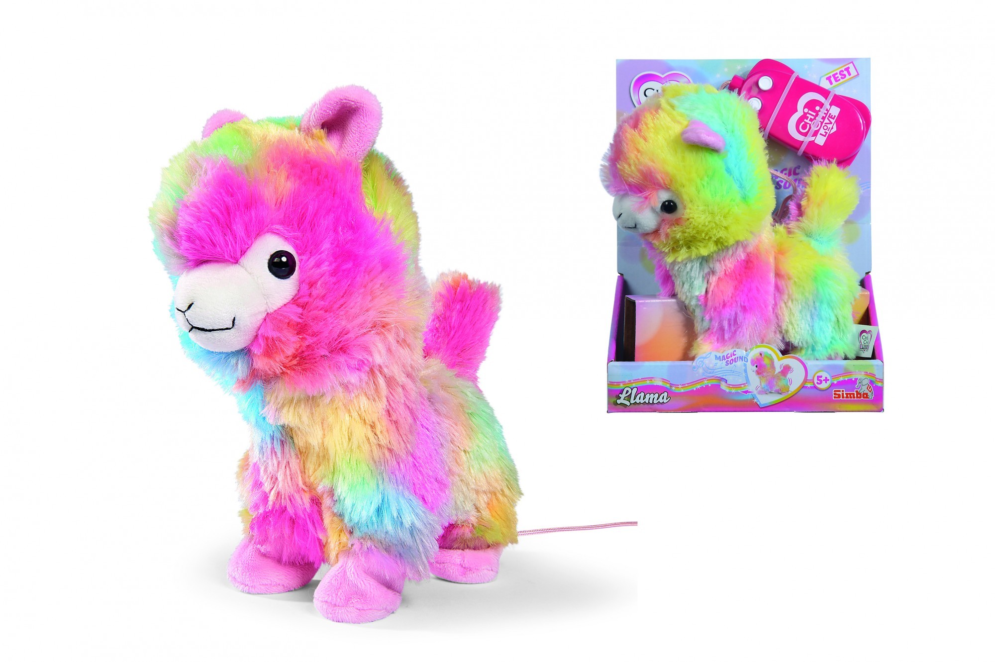 

Мягкая игрушка Simba Лама 20 см (5893022)