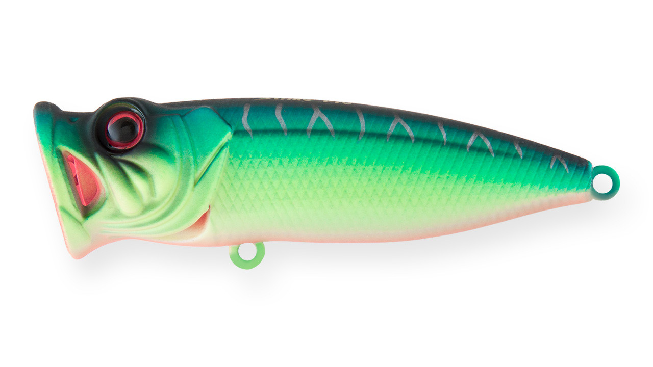 

Воблер Поппер Strike Pro Pike Pop Mini 45, 45 мм, 4 гр, (SH-002B#A223S-RP) (126207)