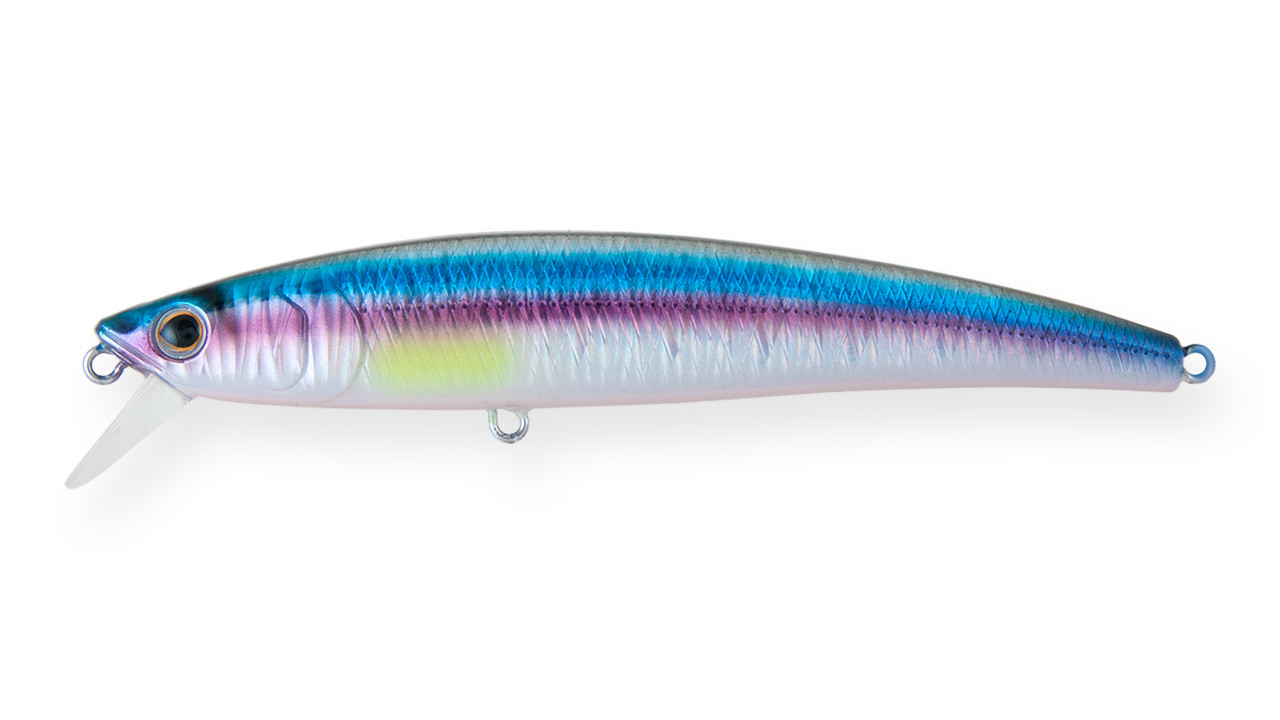 

Воблер Минноу Strike Pro Arc Minnow 105SP, 105 мм, 11,5 гр, Загл. 0,6м.-1,2м., Нейтральный, цвет: A210-SBO-RP Rainbow Ghost Wakasagi, (JL-092-SP#A210-SBO-RP) (128558)