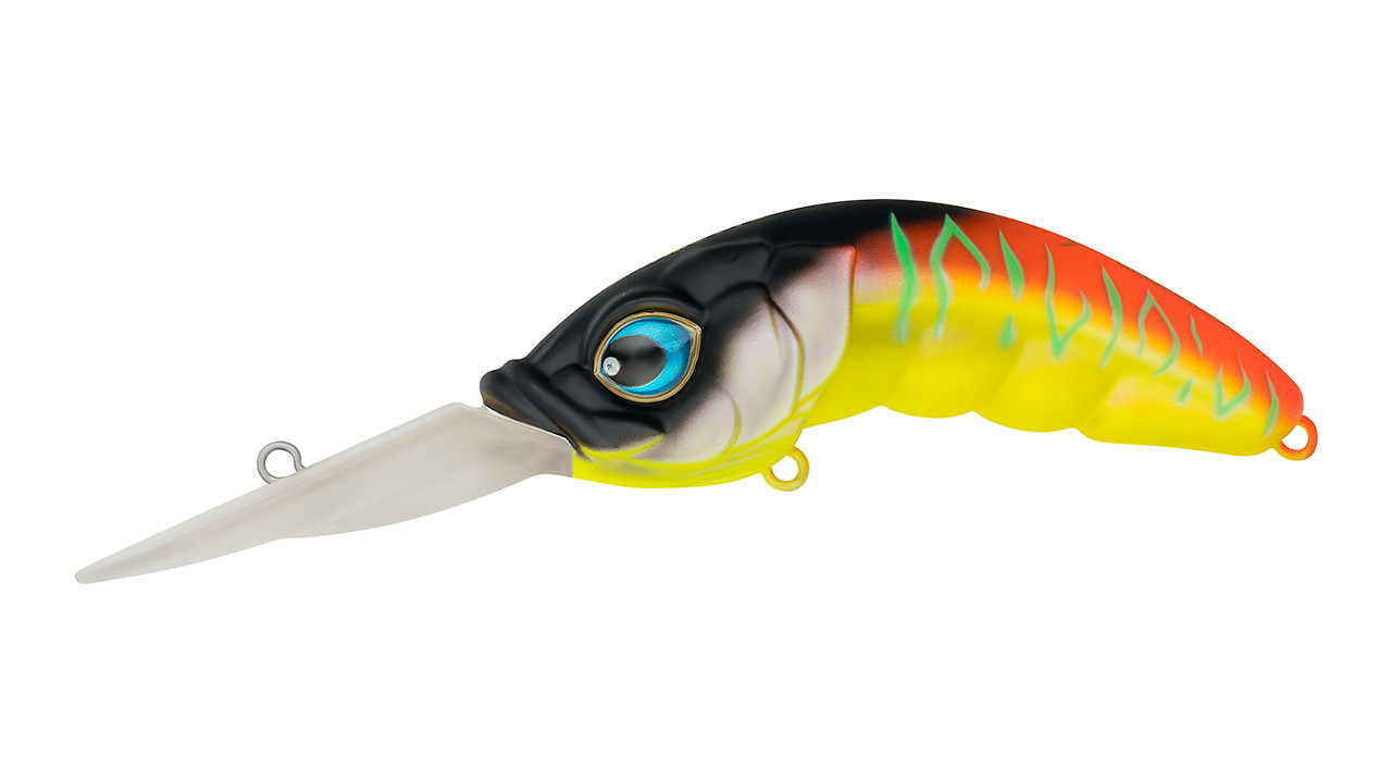

Воблер Шэд Strike Pro Hunchback Deep 80L, 80 мм, 22 гр, Загл. 4-6 м, (EG-112BL#A242S) (126267)