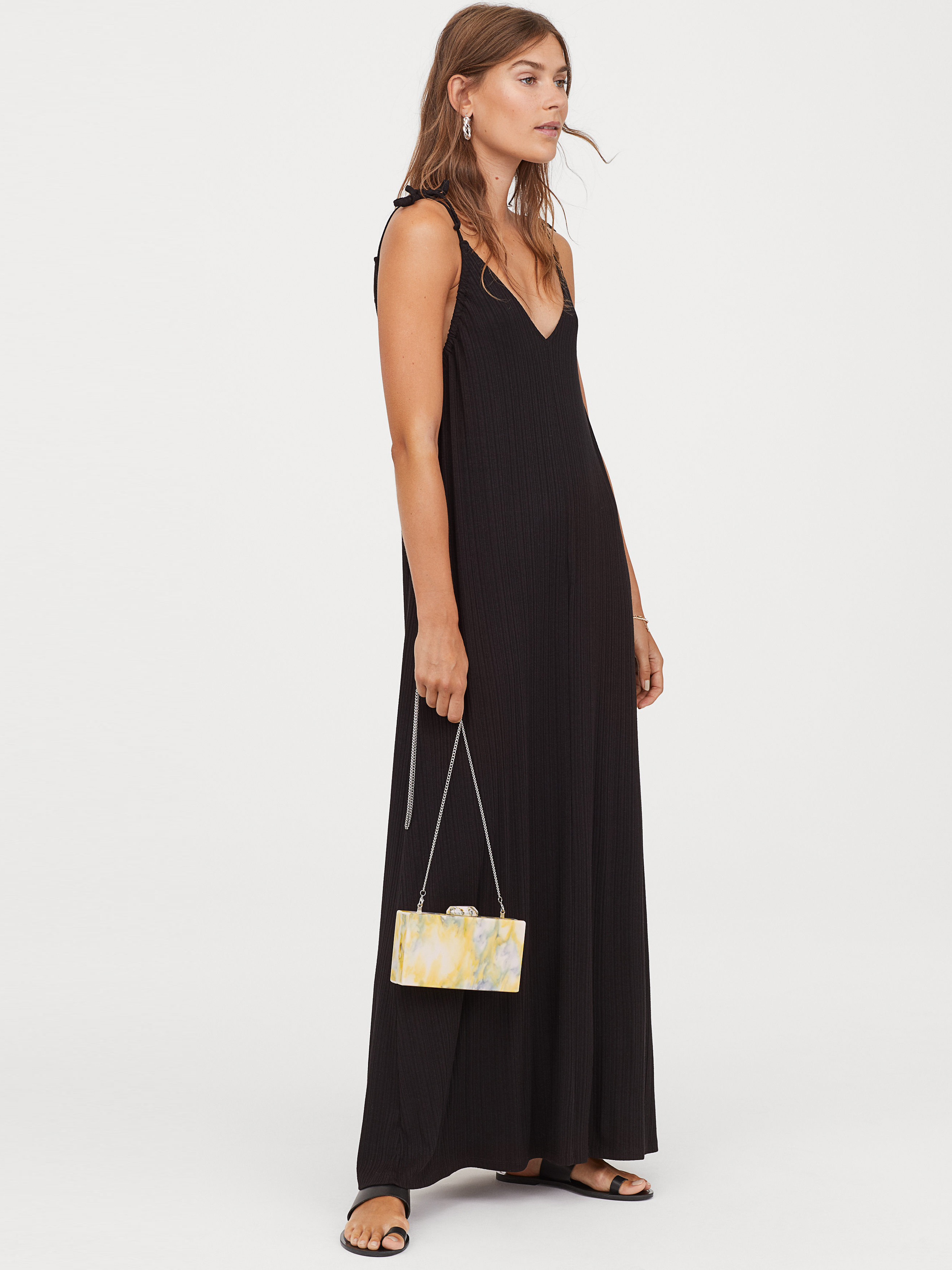 

Сарафан H&M 0779902-0 XS Черный