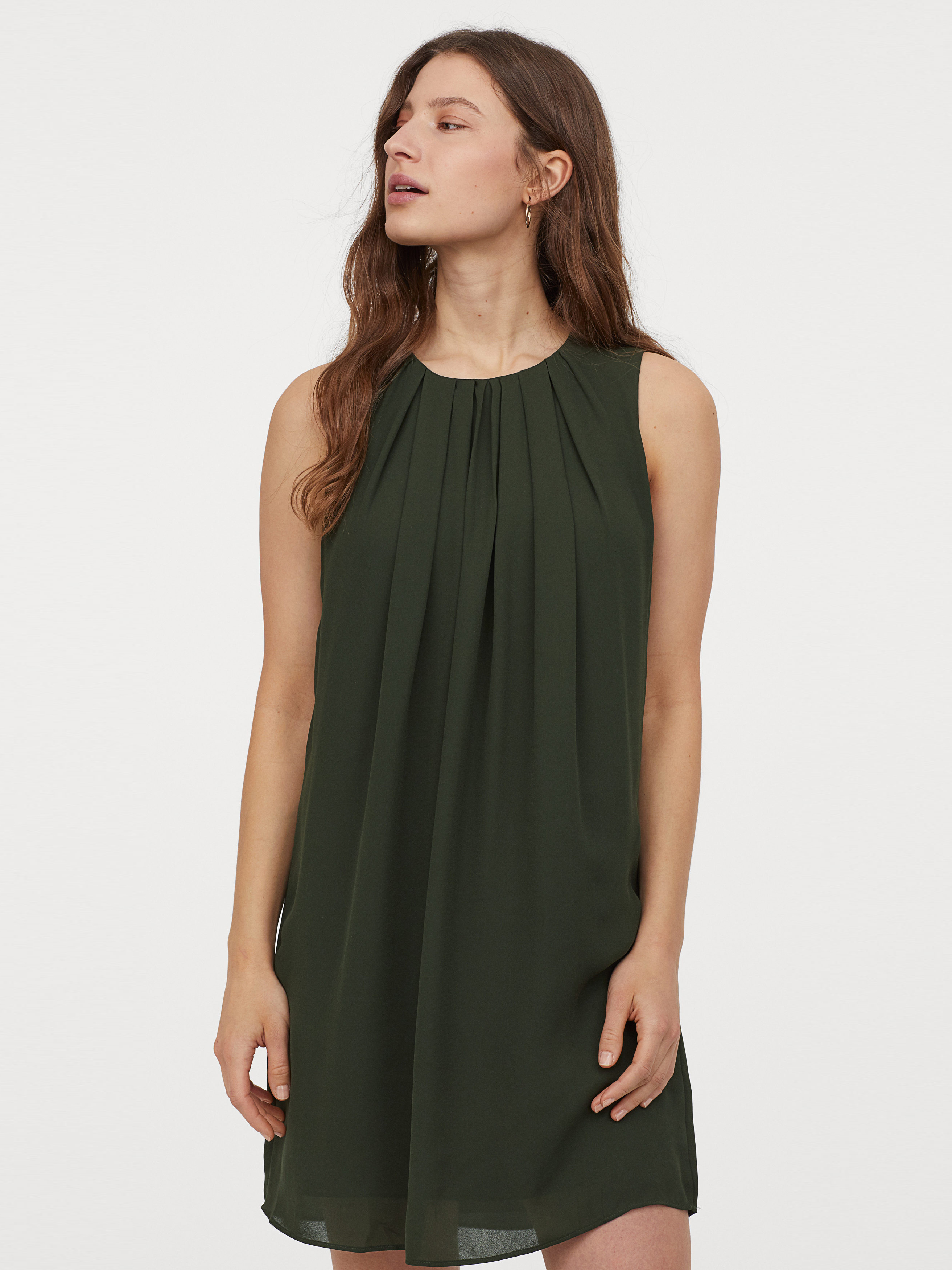 

Платье H&M 0816841-1  Зеленое, Платье H&M 0816841-1 XL Зеленое