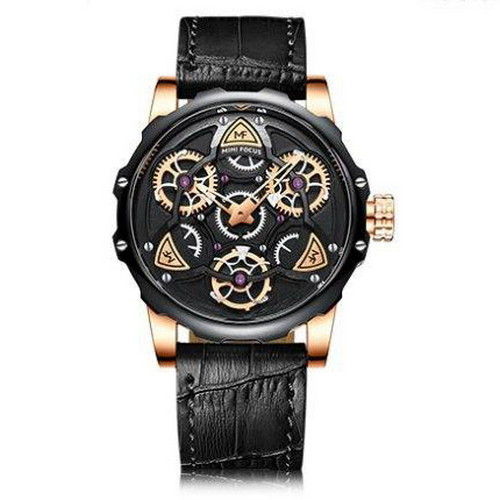 

Часы наручные Mini Focus MF0249G.03 Black-Cuprum
